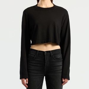 Cotton Citizen Tokyo Crop Shirt Size Medium